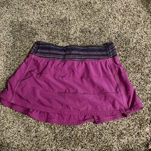 Pace Rival lululemon skirt